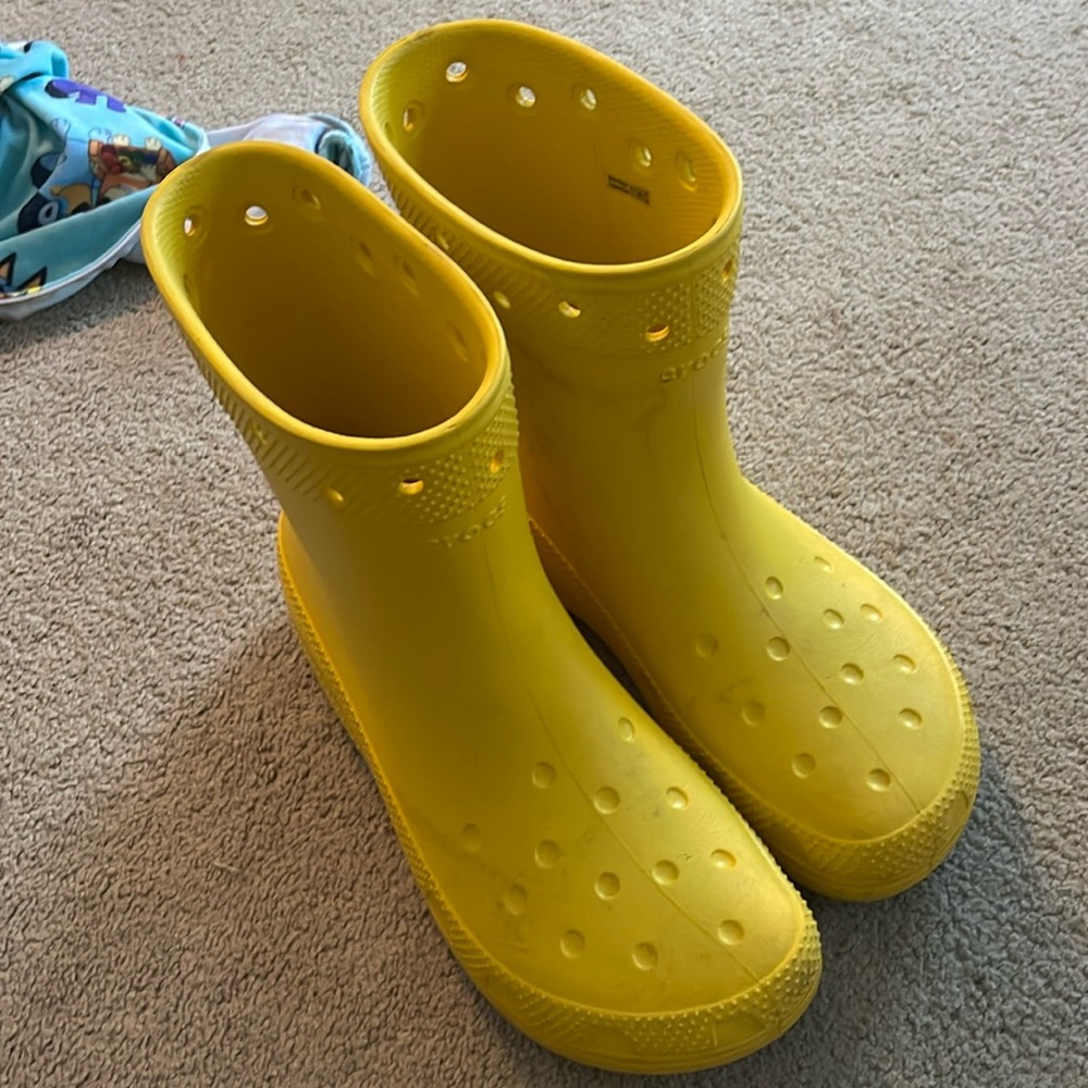 Crocs rainboot